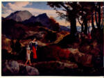 Fohr, Karl Philipp , Romantische Landschaft