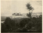 Friedrich, Caspar David , Die Albrechtsburg bei meissen