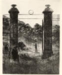 Friedrich, Caspar David , Ingresso al cimitero