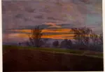 Friedrich, Caspar David , Sturzacker
