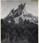 Friedrich, Caspar David , Der Heldstein bei Rathen a.d. Elbe