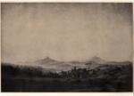 Friedrich, Caspar David , Landschaft