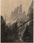 Friedrich, Caspar David , Felsenschlucht
