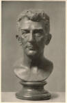 Georgii, Theodor , Buste des Malers L. von Zumbusch