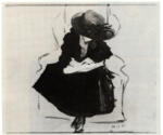 Gerhardi, Ida , A Lady Reading