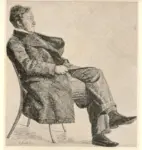 Greiner, Otto , Portrait of mr Siegfried Wagner