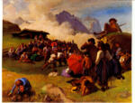Grob, Konrad , Schwingerfest auf dem Hasliberg