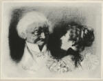 Harburger, Edmund , - rittratto di uomo e donna