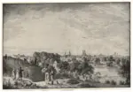 Heinzmann, Karl Friedrich , Veduta di Monaco di Baviera
