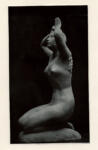 Hoetger, Bernhard , - ragazza che prega