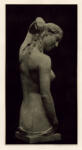 Hoetger, Bernhard , - nudo di giovane donna di profilo