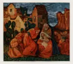 Anonimo , Holzel, Adolf - sec. XX - L'adorazione dei Magi