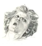 Janssen, Victor Emil , Testa di giovane