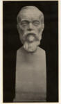 Klinger, Max , Busto di Wilhelm Wundt -