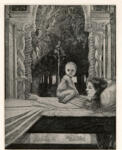 Klinger, Max , The dead mother -