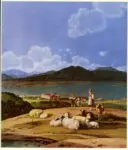 v. Kobell, Wilhelm , Tegernsee