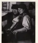 Langhammer, Karl , Ungleisches paar