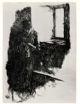 Leibl, Wilhelm , La tricoteuse -