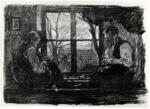 Leibl, Wilhelm , Interno operaio -