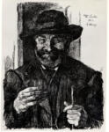 Leibl, Wilhelm , Bevitore -