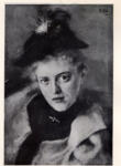 Leibl, Wilhelm , Bildnis der frau apotheker Rieder -