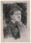 Leibl, Wilhelm , Damenbildnis -