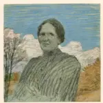 Fritz, Mackensen , Bildnis -