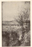 Von Menzel, Adolf , Landschaft bei kassel