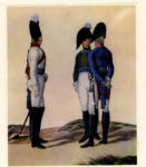 Von Menzel, Adolf , Ufficiali prussiani nel 1806