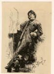 Von Menzel, Adolf , Figura per la "Pricession"