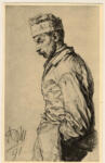 Von Menzel, Adolf , Il soldato