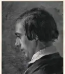 Anonimo , Von Menzel, Adolf - sec. XIX - Menzels Bruder Richard