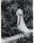 Von Menzel, Adolf , Passeggiata in giardino