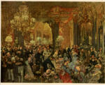 Von Menzel, Adolf , Ballsouper
