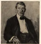 Meyer - Buchwald, G. , Herrenbildnis