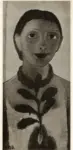 Modersohn - Becker, Paula , Ritratto di donna