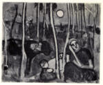 Modersohn - Becker, Paula , Mondscheinlandschaft -