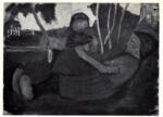 Modersohn - Becker, Paula , Leigendes Mädchen mit Kind -