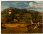 Von Olivier, Ferdinand , Salzburgische landschaft