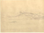 Von Olivier, Ferdinand , Italienische Landschaft