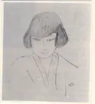 Von Olivier, Fernande , Autoritratto