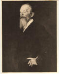 von Lenbach, Franz , Ritratto di uomo