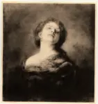 von Lenbach, Franz , Ritratto di donna