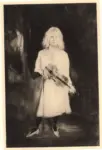 von Lenbach, Franz , Bambina con violino