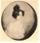 von Lenbach, Franz , Ritratto di donna