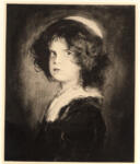 von Lenbach, Franz , Ritratto di bambina
