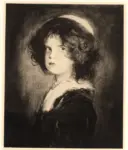von Lenbach, Franz , Ritratto di bambina