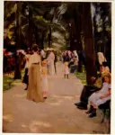 Liebermann, Max , Papagainallee in Amsterdam zoo