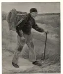 Liebermann, Max , uomo con la gerla