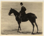 Liebermann, Max , - uomo a cavallo